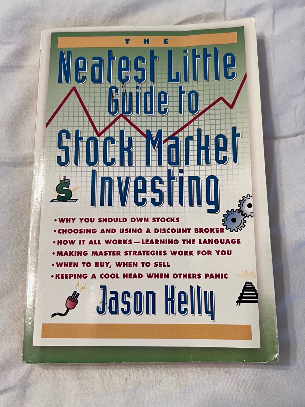 The Neatest Little Guide to Stock Market Investing — Green & White Cover